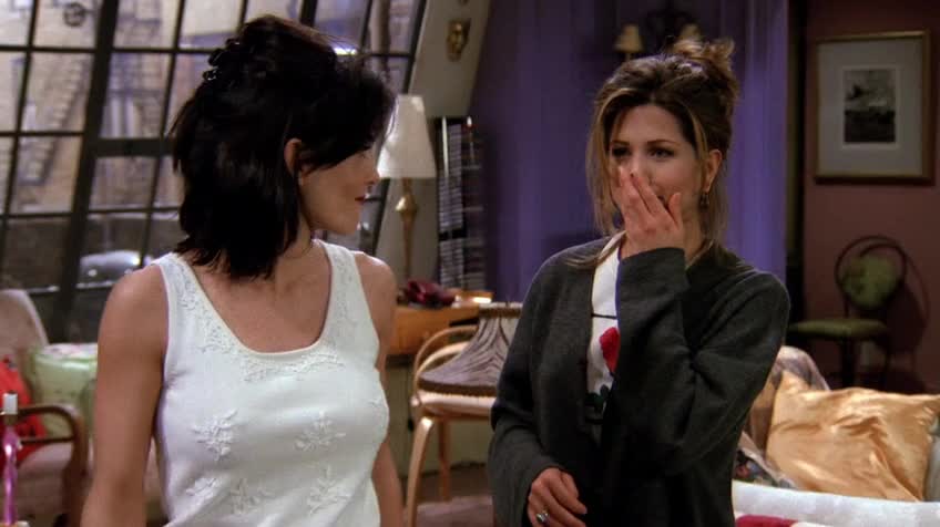老友记/六人行/Friends 第一季 第二十一集 S01E21 The One with the Fake Monica / 假莫妮卡