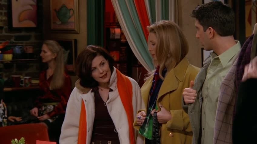 老友记/六人行/Friends 第三季 第十四集 S03E14 The One with Phoebe's Ex-Partner / 菲比的旧搭档