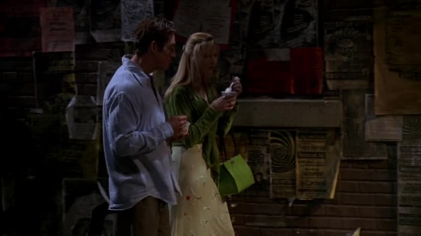 老友记/六人行/Friends 第三季 第二十三集 S03E23 The One with Ross's Thing / 罗斯长了怪东西