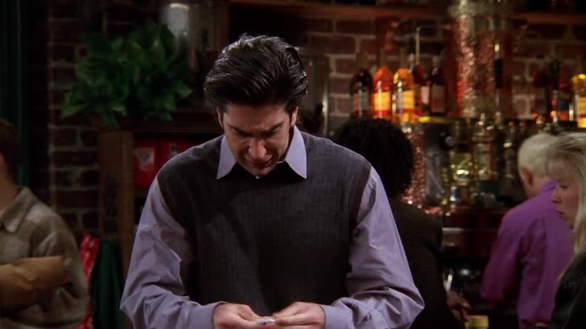 老友记/六人行/Friends 第五季 第九集 S05E09 The One with Ross's Sandwich / 罗斯的三明治