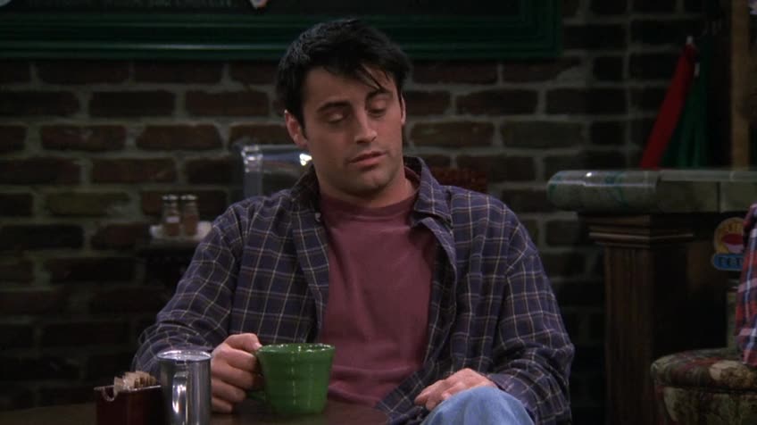 老友记/六人行/Friends 第六季 第四集 S06E04 The One Where Joey Loses His Insurance / 乔伊没买保险