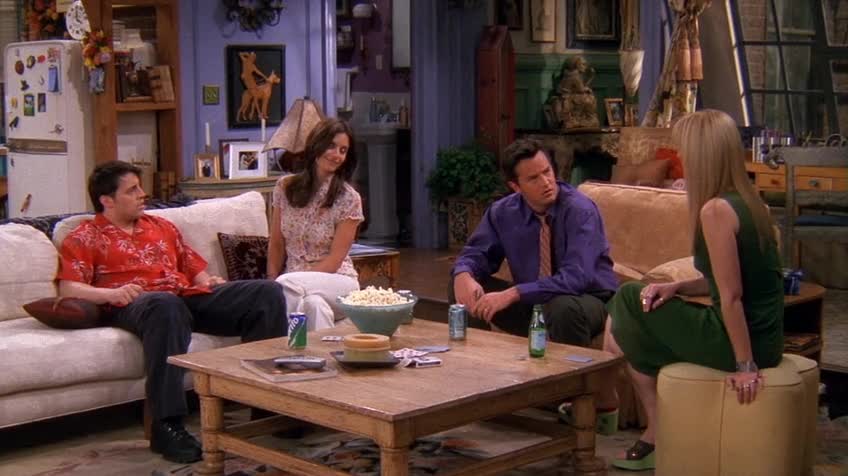 老友记/六人行/Friends 第八季 第二十二集 S08E22 The One Where Rachel Is Late / 迟来的宝宝