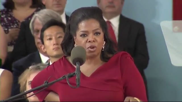 Oprah Winfrey Harvard Commencement speech | Harvard Commencement 2013/奥普拉·温弗瑞哈佛大学2013年毕业典礼演讲