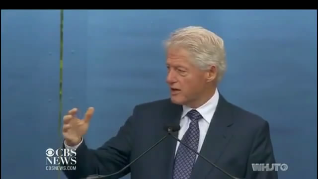 Bill Clinton's commencement speech @ Howard university May 2013/比尔·克林顿2013年霍华德大学毕业典礼演讲