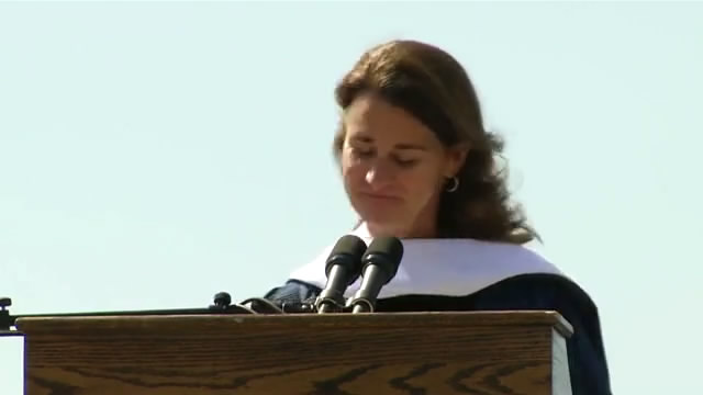 Melinda Gates' Graduation Speech at Duke University/梅琳达·盖茨杜克大学2013毕业典礼演讲