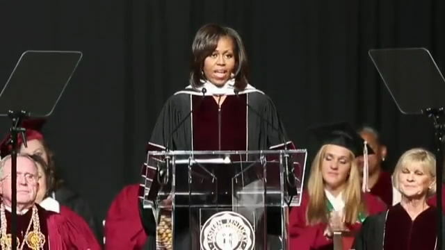 EKU Class of 2013 Commencement Address by First Lady Michelle Obama/米歇尔·奥巴马东肯塔基大学2013年毕业典礼演讲